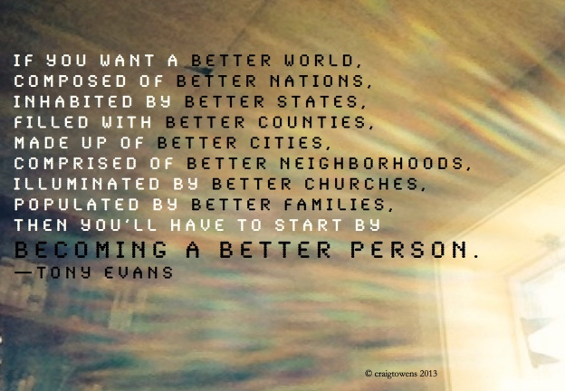 Become A Better Person