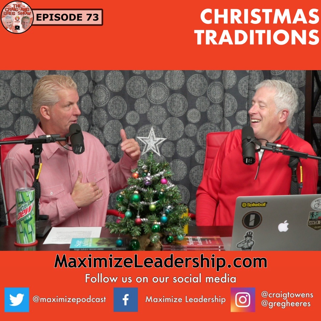 The Craig And Greg Show: Christmas Traditions
